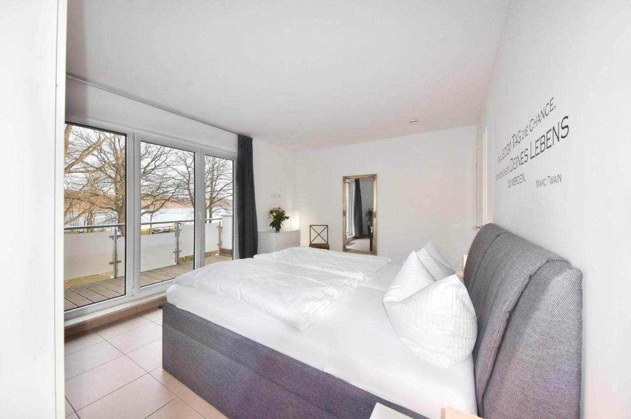 Villa Kaja Wohnung Achterland Korswandt Luaran gambar